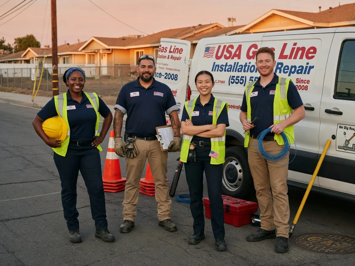 Gas Line Installation company in Tewksbury, MA
