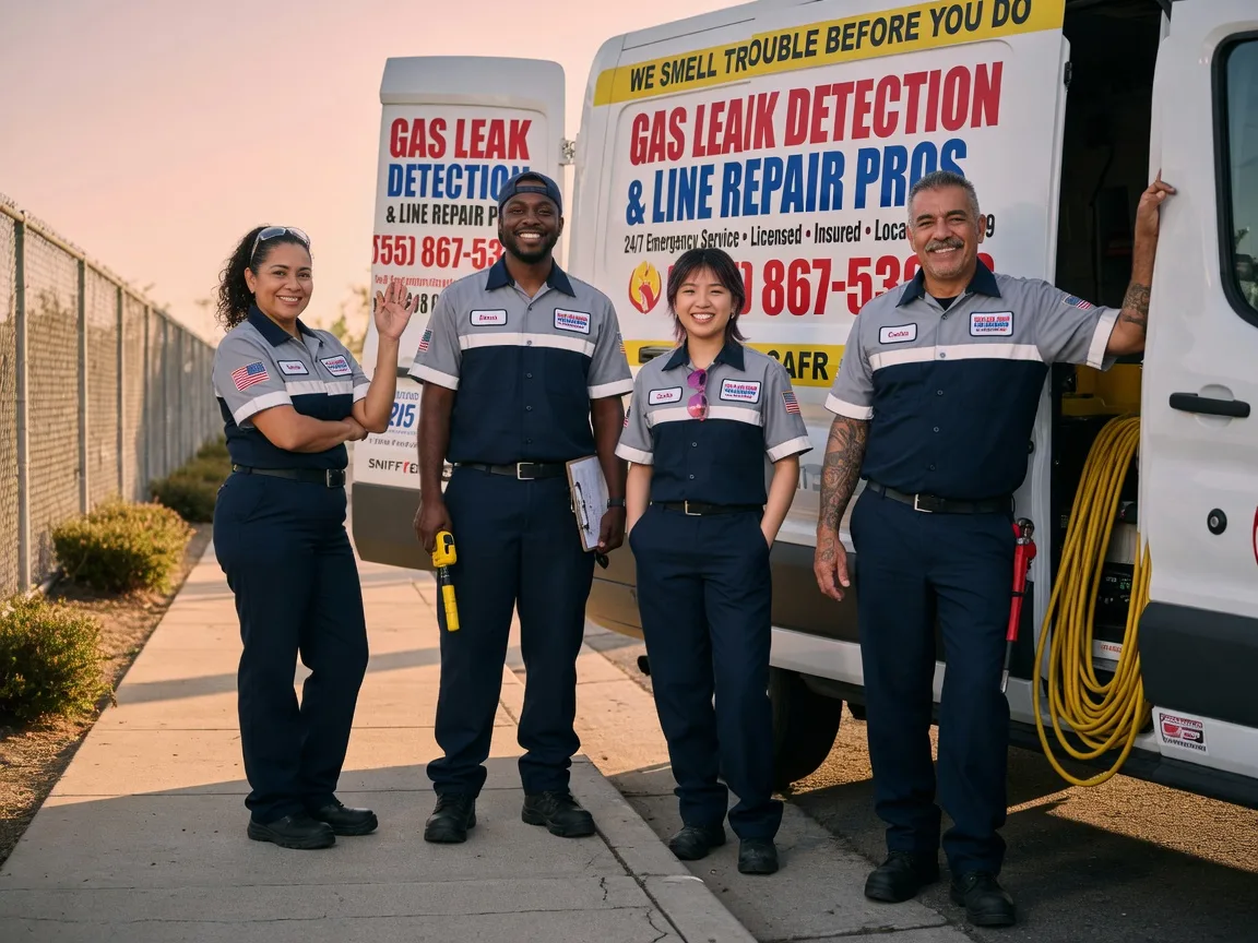 Gas Line Repair company in Tewksbury, MA